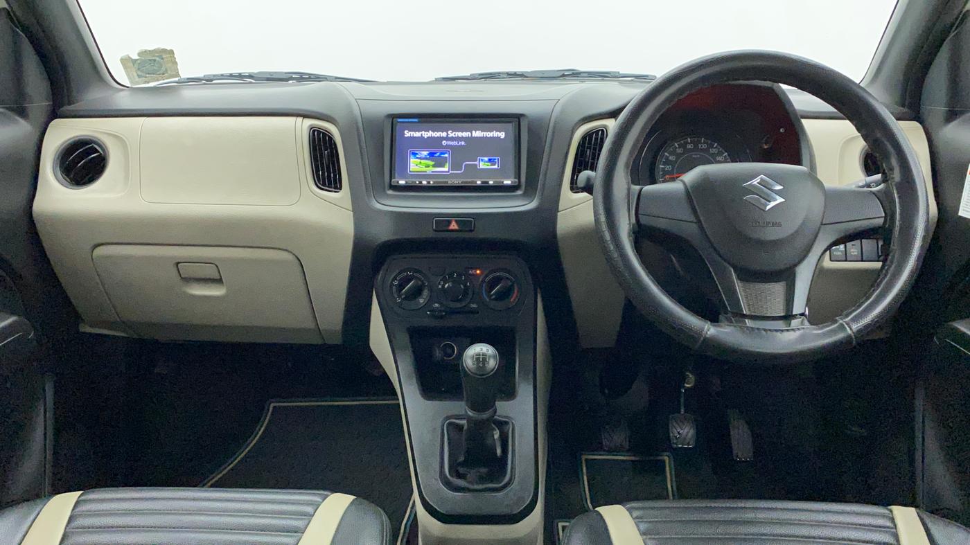 2020 Maruti New Wagon-R LXI CNG 1.0, CNG, Manual, 60,618 km, Dashboard