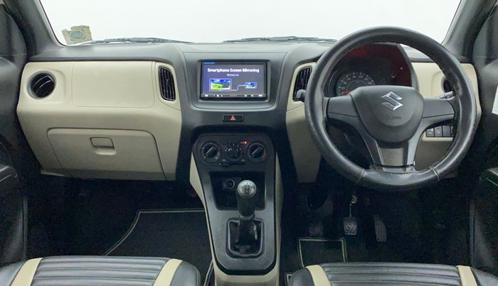 2020 Maruti New Wagon-R LXI CNG 1.0, CNG, Manual, 60,618 km, Dashboard