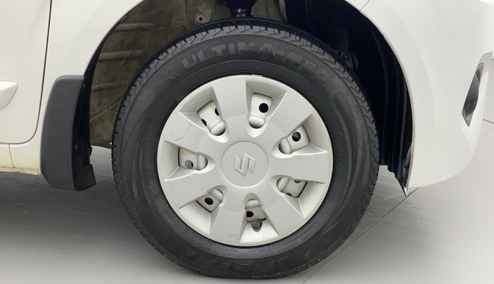 2020 Maruti New Wagon-R LXI CNG 1.0, CNG, Manual, 60,618 km, Right Front Wheel