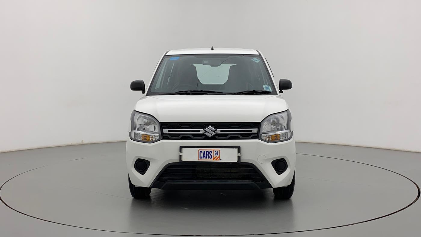 2020 Maruti New Wagon-R LXI CNG 1.0, CNG, Manual, 60,618 km, Front