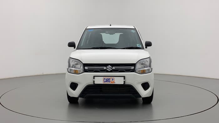 2020 Maruti New Wagon-R LXI CNG 1.0, CNG, Manual, 60,618 km, Front