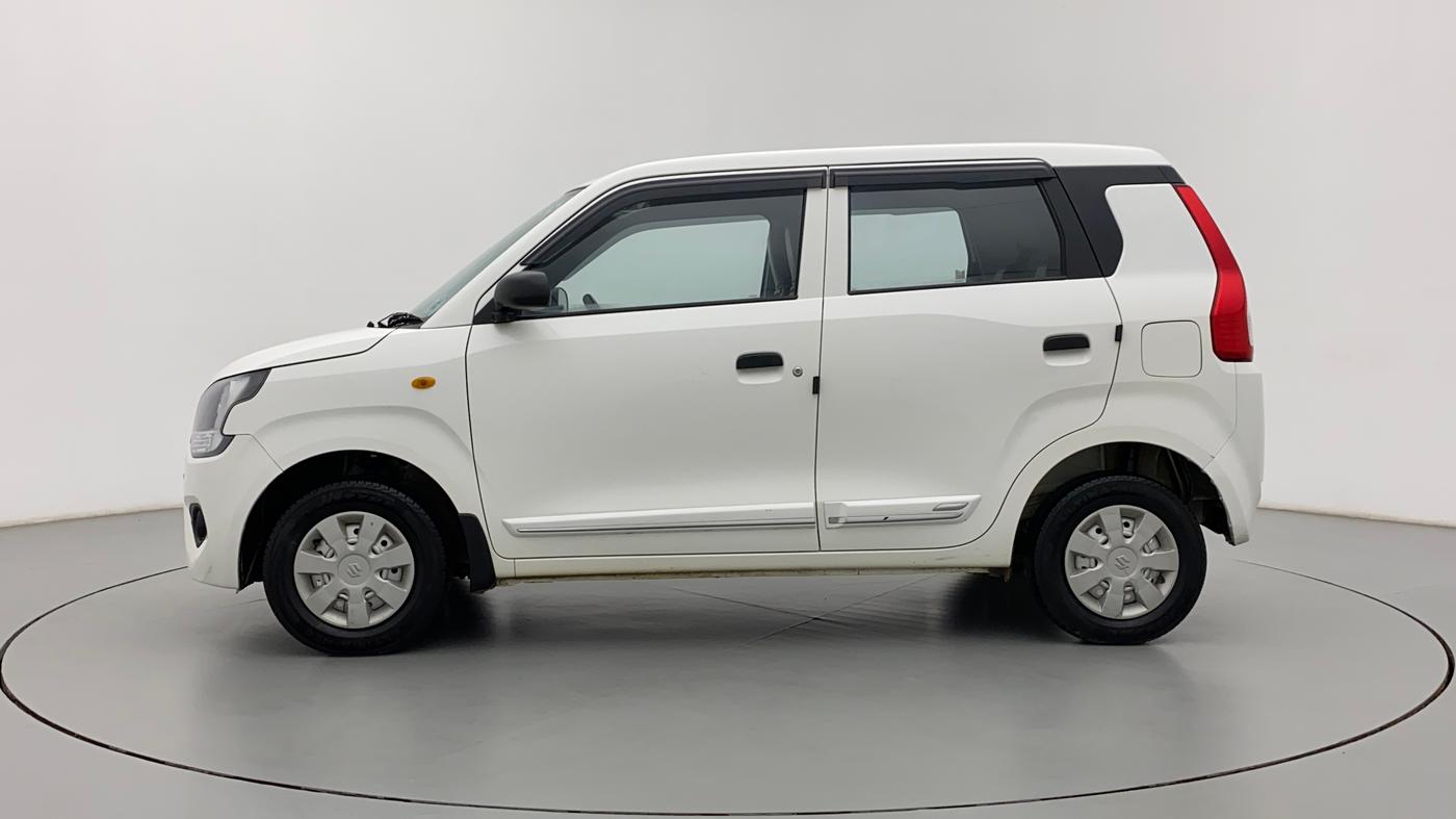 2020 Maruti New Wagon-R LXI CNG 1.0, CNG, Manual, 60,618 km, Left Side