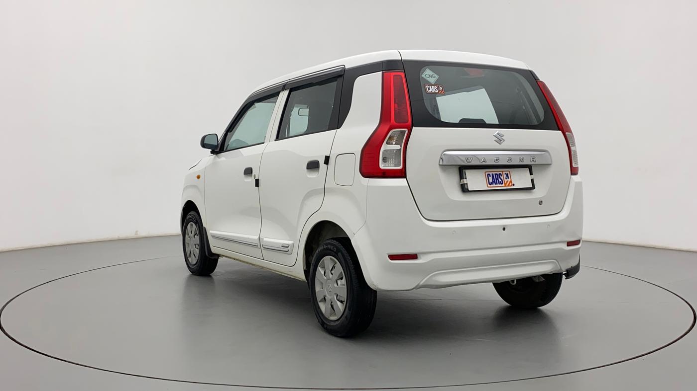 2020 Maruti New Wagon-R LXI CNG 1.0, CNG, Manual, 60,618 km, Left Back Diagonal