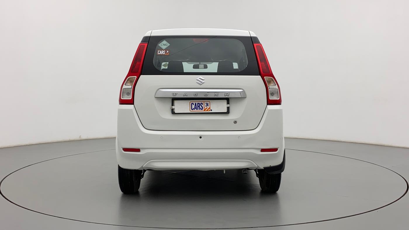 2020 Maruti New Wagon-R LXI CNG 1.0, CNG, Manual, 60,618 km, Back/Rear