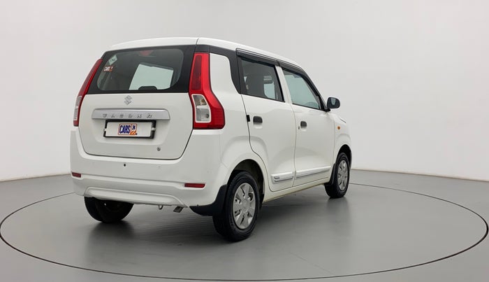2020 Maruti New Wagon-R LXI CNG 1.0, CNG, Manual, 60,618 km, Right Back Diagonal
