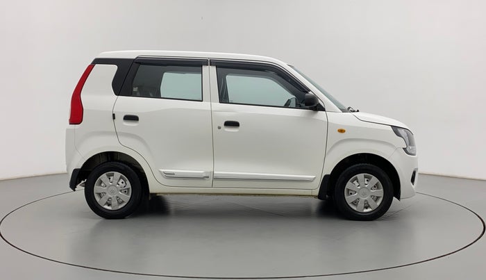 2020 Maruti New Wagon-R LXI CNG 1.0, CNG, Manual, 60,618 km, Right Side View