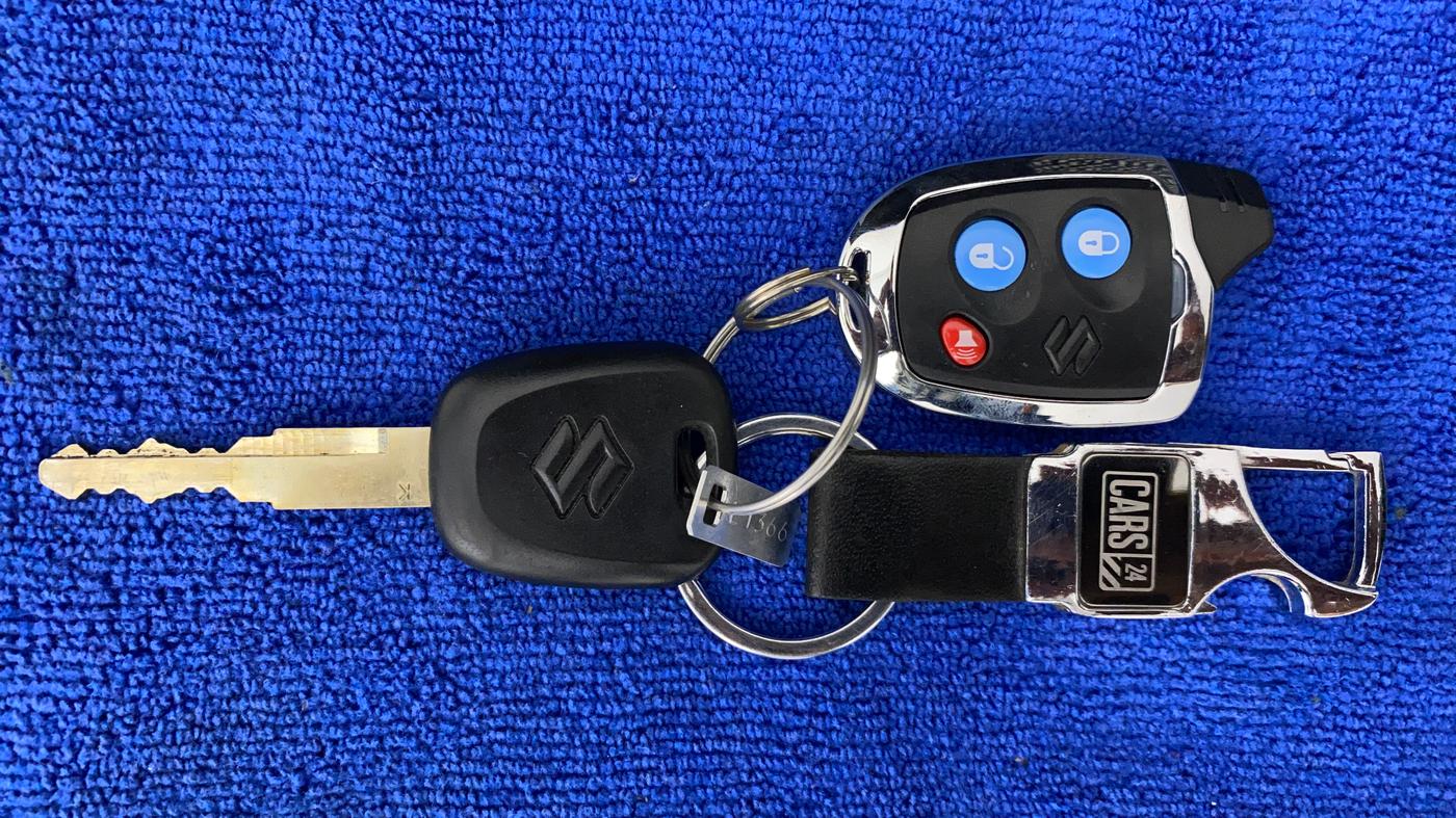 2020 Maruti New Wagon-R LXI CNG 1.0, CNG, Manual, 60,618 km, Key Close Up