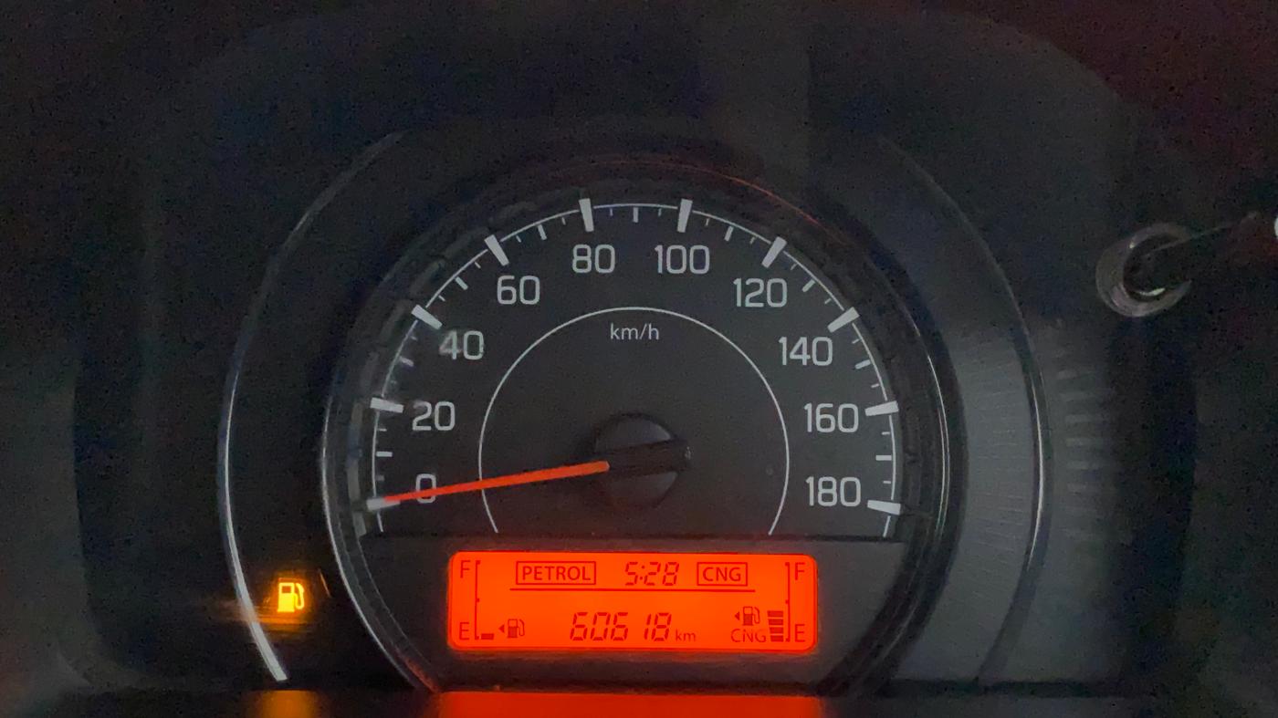 2020 Maruti New Wagon-R LXI CNG 1.0, CNG, Manual, 60,618 km, Odometer Image