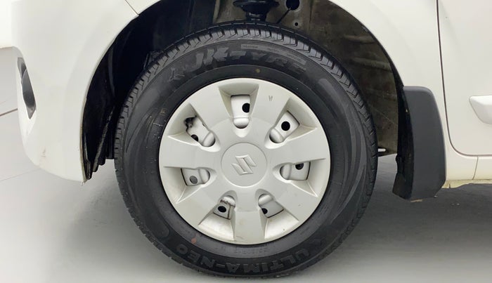 2020 Maruti New Wagon-R LXI CNG 1.0, CNG, Manual, 60,618 km, Left Front Wheel