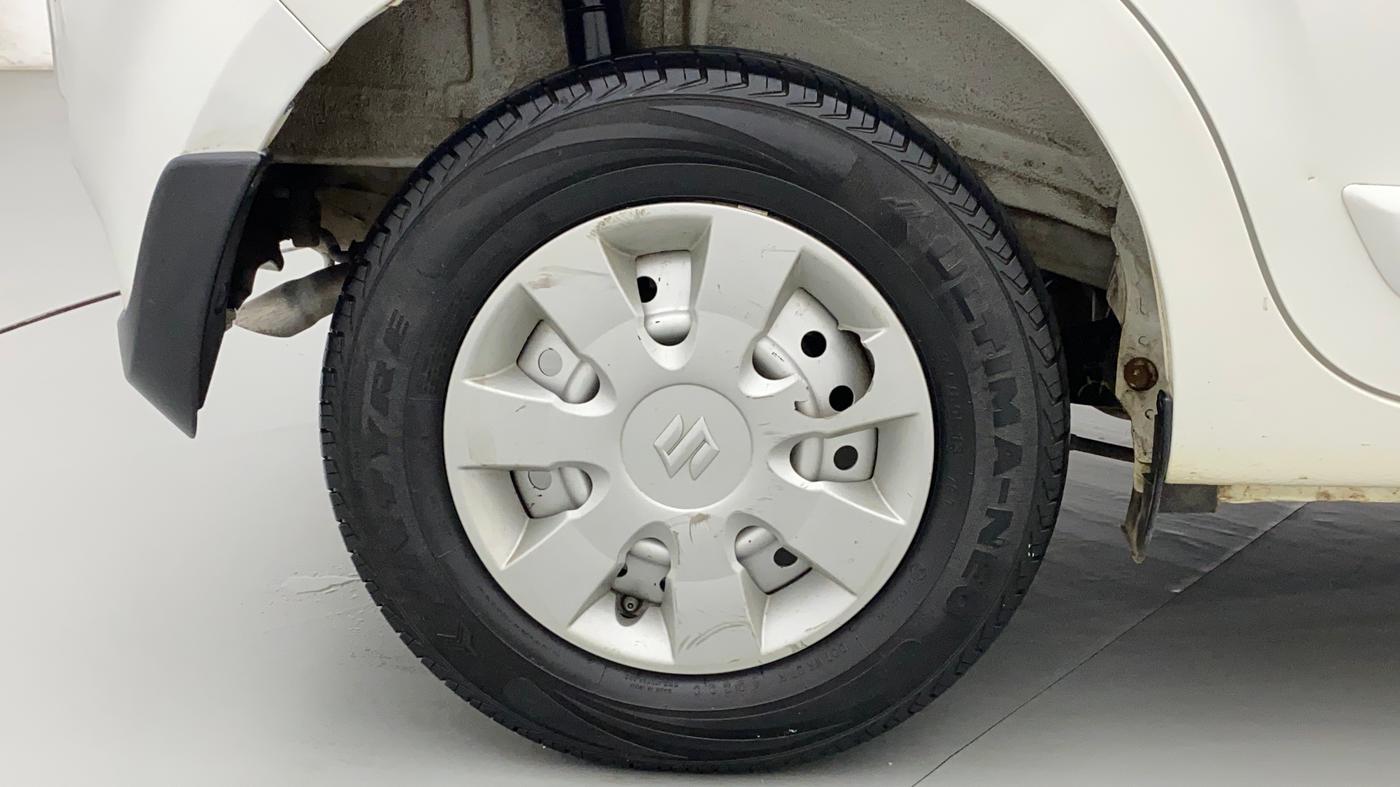 2020 Maruti New Wagon-R LXI CNG 1.0, CNG, Manual, 60,618 km, Right Rear Wheel
