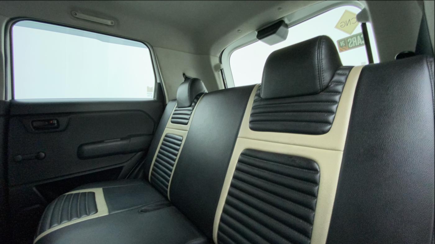 2020 Maruti New Wagon-R LXI CNG 1.0, CNG, Manual, 60,618 km, Right Side Rear Door Cabin