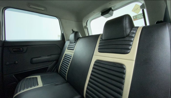 2020 Maruti New Wagon-R LXI CNG 1.0, CNG, Manual, 60,618 km, Right Side Rear Door Cabin