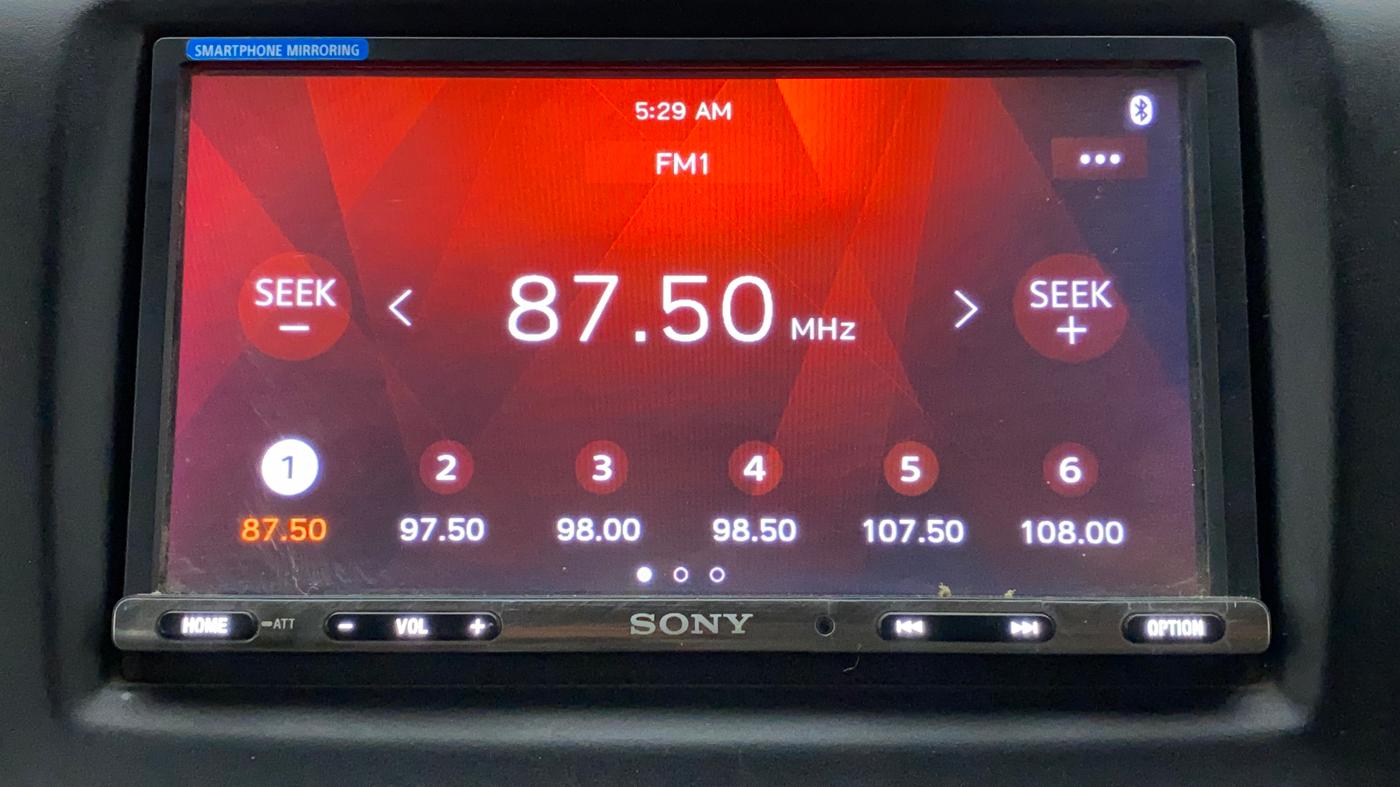 2020 Maruti New Wagon-R LXI CNG 1.0, CNG, Manual, 60,618 km, Infotainment System