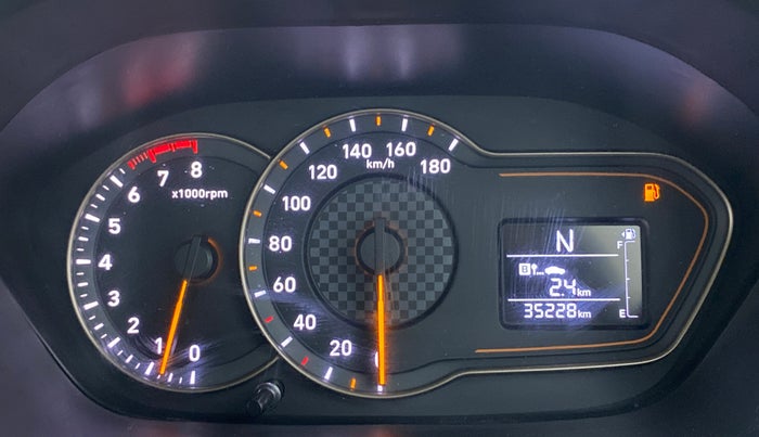 2020 Hyundai NEW SANTRO MAGNA 1.1 CORPORATE EDITION AMT, Petrol, Automatic, 35,228 km, Odometer Image