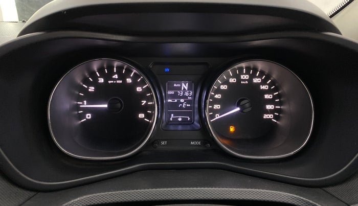 2019 Tata NEXON XZA PLUS PETROL, Petrol, Automatic, 73,158 km, Odometer Image