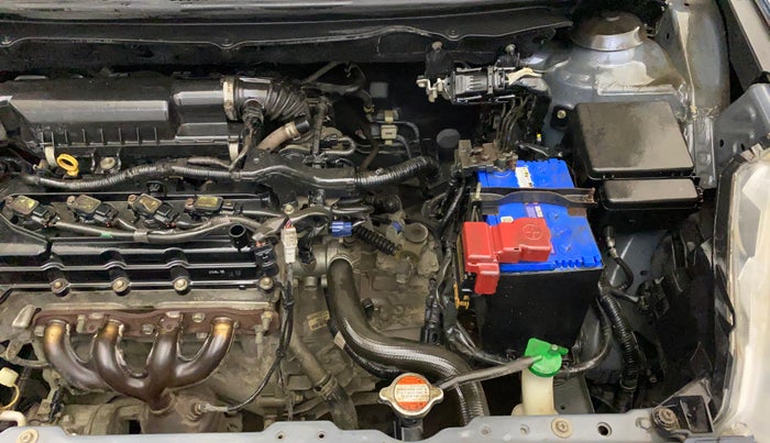 2018 Maruti Baleno DELTA PETROL 1.2, Petrol, Manual, 34,960 km, Engine View - Left