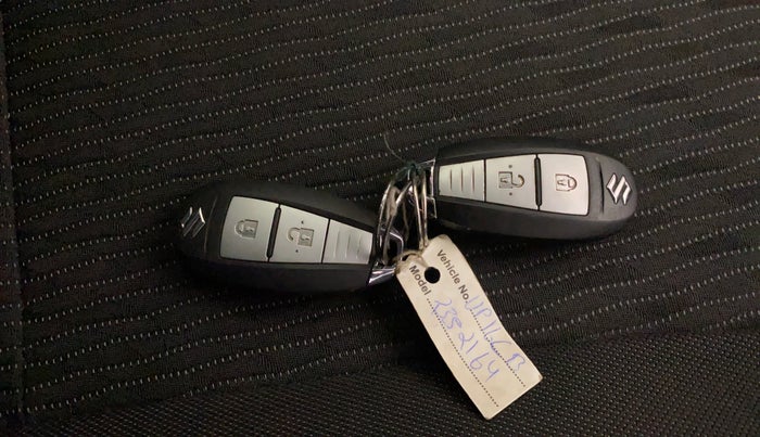 2018 Maruti Baleno DELTA PETROL 1.2, Petrol, Manual, 34,960 km, Key Close Up