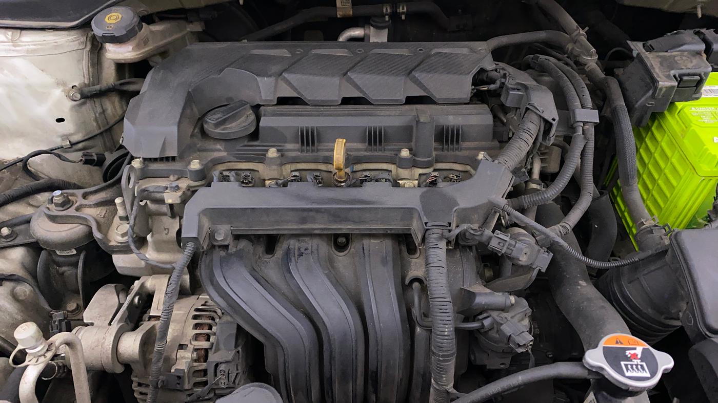 2021 Hyundai Creta SX (O) IVT 1.5 PETROL, Petrol, Automatic, 1,09,644 km, Engine View