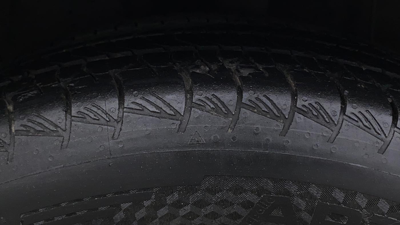 2021 Hyundai Creta SX (O) IVT 1.5 PETROL, Petrol, Automatic, 1,09,644 km, Left Front Tyre Tread
