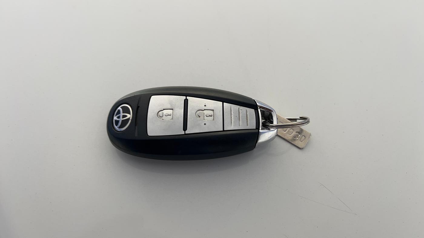 2021 Toyota URBAN CRUISER HIGH GRADE MT, Petrol, Manual, 44,607 km, Key Close Up