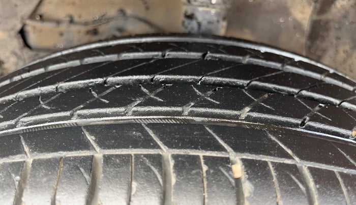 2021 Toyota URBAN CRUISER HIGH GRADE MT, Petrol, Manual, 44,607 km, Left Front Tyre Tread