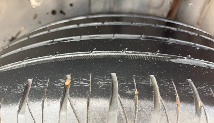 2021 Toyota URBAN CRUISER HIGH GRADE MT, Petrol, Manual, 44,607 km, Left Rear Tyre Tread