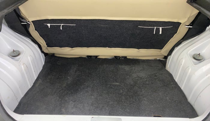 2023 Renault Kwid CLIMBER AMT 1.0, Petrol, Automatic, 20,654 km, Boot Inside