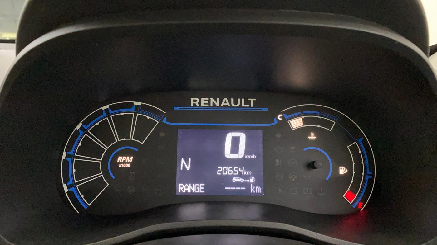 2023 Renault Kwid CLIMBER AMT 1.0, Petrol, Automatic, 20,713 km, Odometer Image