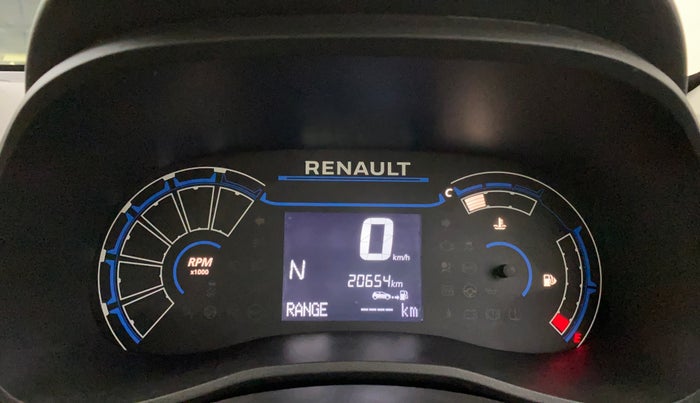 2023 Renault Kwid CLIMBER AMT 1.0, Petrol, Automatic, 20,654 km, Odometer Image