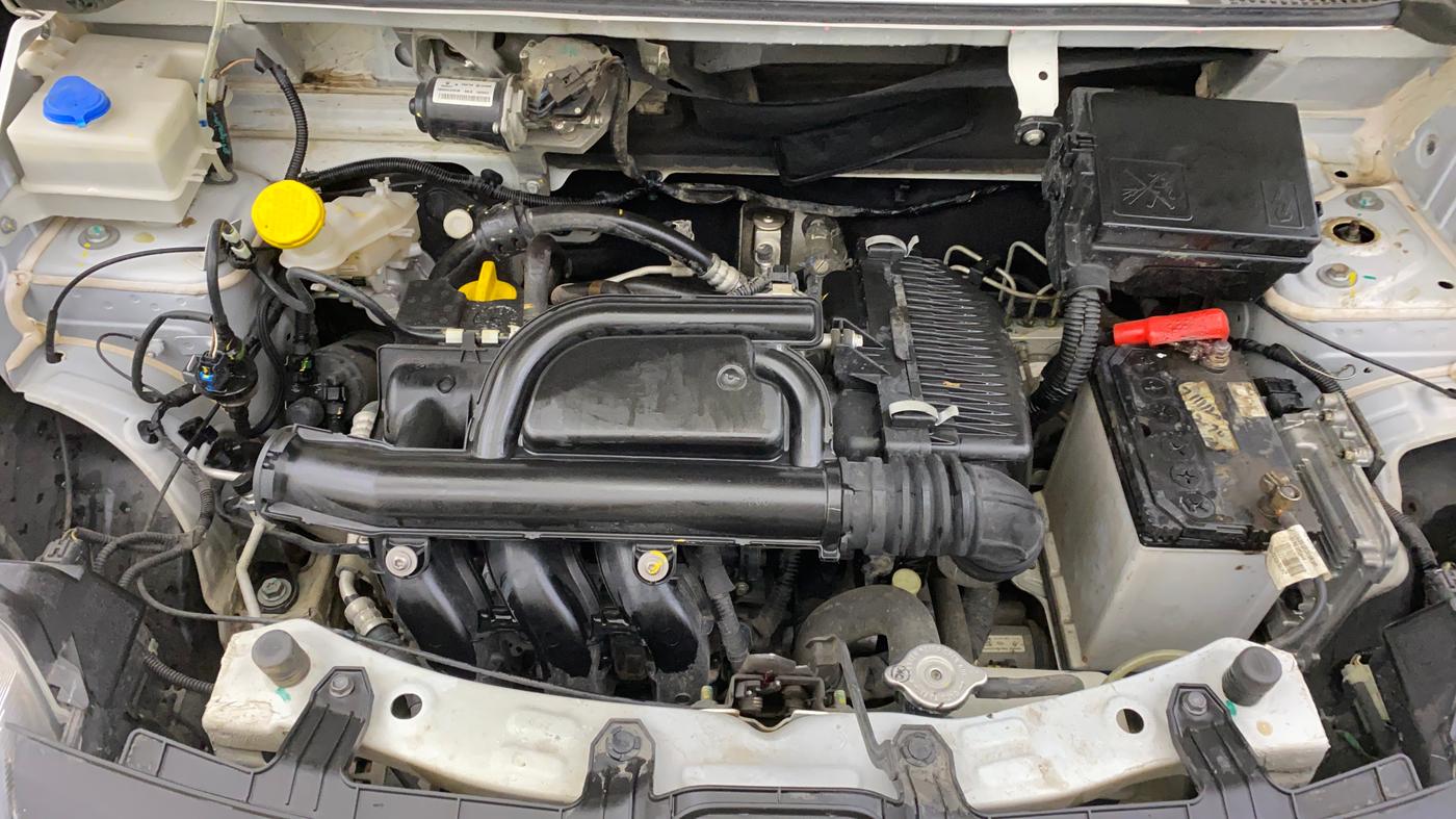 2023 Renault Kwid CLIMBER AMT 1.0, Petrol, Automatic, 20,713 km, Engine View