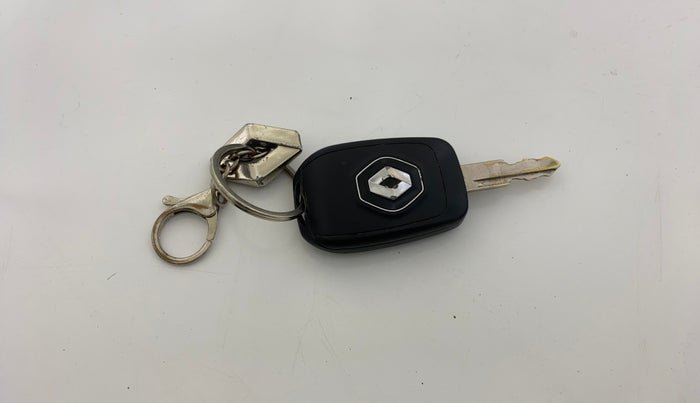 2023 Renault Kwid CLIMBER AMT 1.0, Petrol, Automatic, 20,654 km, Key Close Up