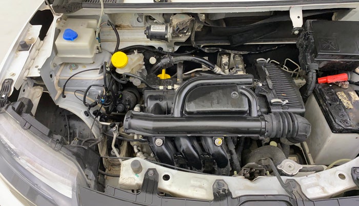 2023 Renault Kwid CLIMBER AMT 1.0, Petrol, Automatic, 20,654 km, Engine View - Right