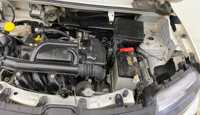 2023 Renault Kwid CLIMBER AMT 1.0, Petrol, Automatic, 20,654 km, Engine View - Left