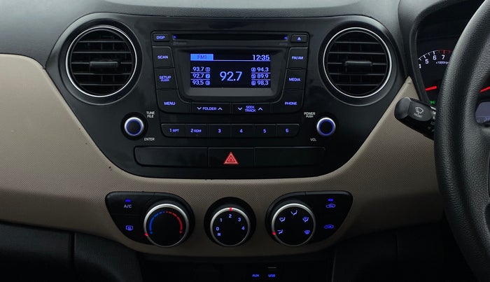 2016 Hyundai Grand i10 SPORTZ 1.2 KAPPA VTVT, Petrol, Manual, 20,437 km, Air Conditioner