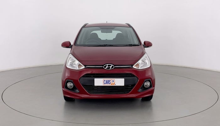 2016 Hyundai Grand i10 SPORTZ 1.2 KAPPA VTVT, Petrol, Manual, 20,437 km, Front