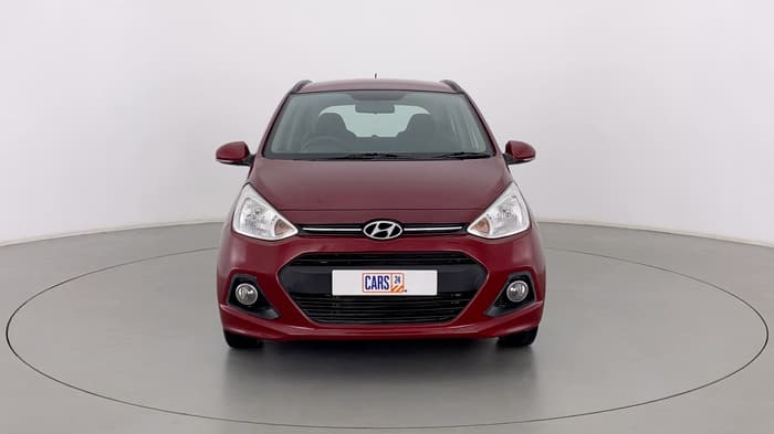 2016 Hyundai Grand i10 SPORTZ 1.2 KAPPA VTVT, Petrol, Manual, 20,437 km, Front