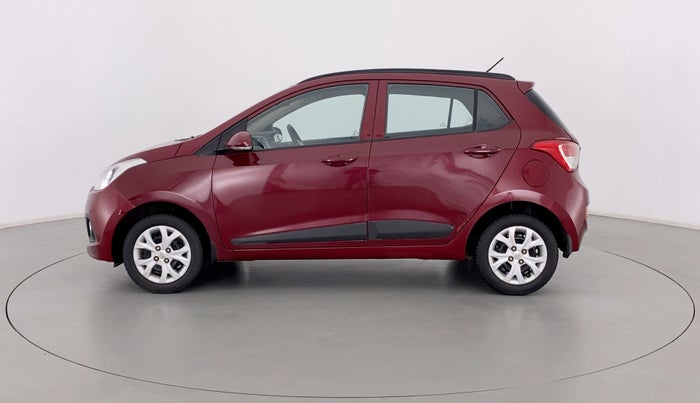 2016 Hyundai Grand i10 SPORTZ 1.2 KAPPA VTVT, Petrol, Manual, 20,437 km, Left Side