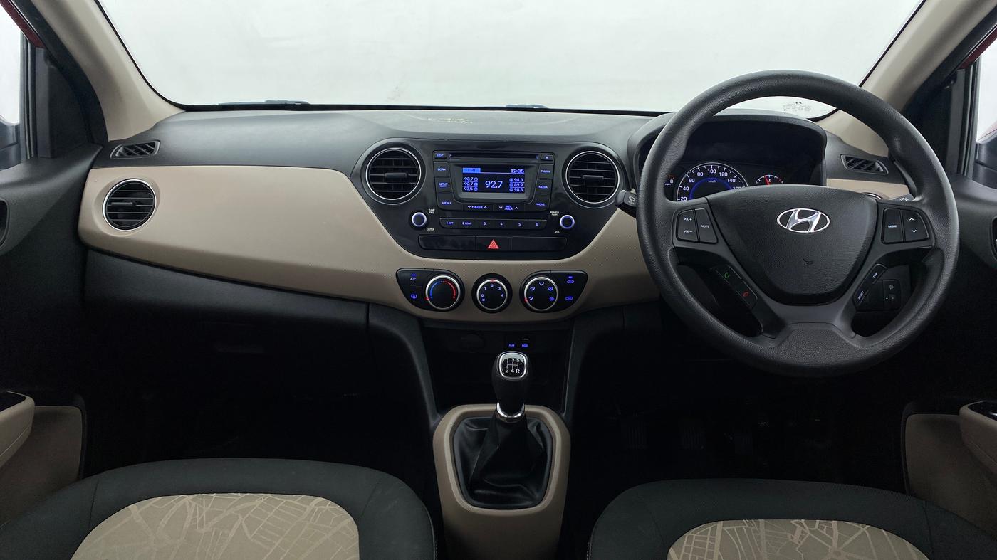 2016 Hyundai Grand i10 SPORTZ 1.2 KAPPA VTVT, Petrol, Manual, 20,437 km, Dashboard