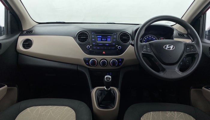 2016 Hyundai Grand i10 SPORTZ 1.2 KAPPA VTVT, Petrol, Manual, 20,437 km, Dashboard