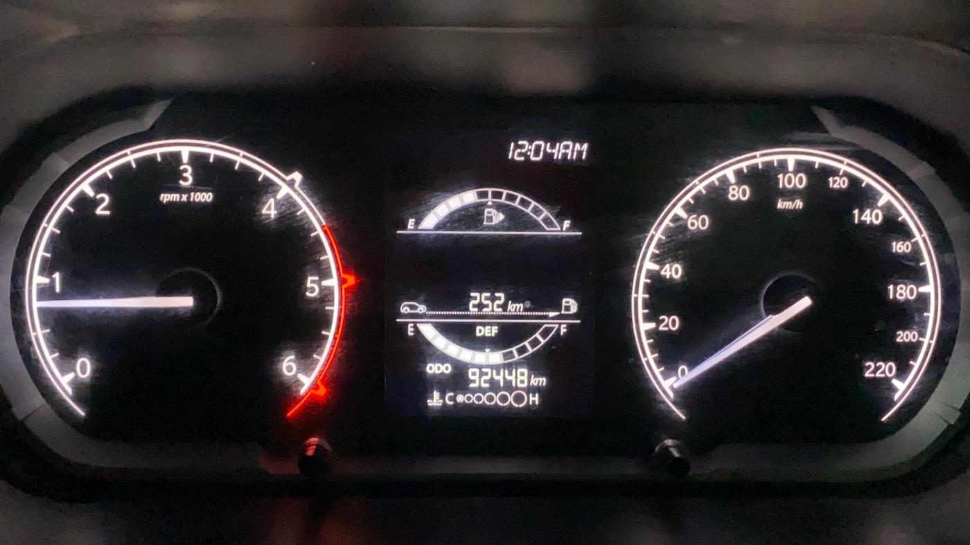 2020 Tata Harrier XE 2.0L KRYOTEC, Diesel, Manual, 92,633 km, Odometer Image