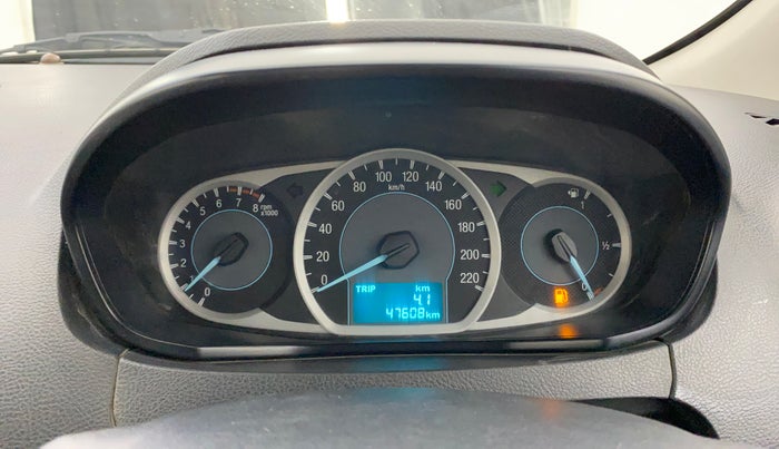 2017 Ford New Figo TITANIUM 1.2 PETROL MT, Petrol, Manual, 47,608 km, Odometer Image