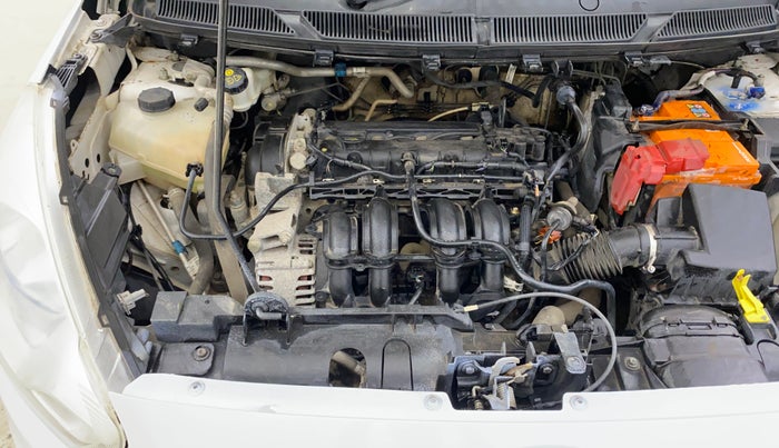 2017 Ford New Figo TITANIUM 1.2 PETROL MT, Petrol, Manual, 47,608 km, Engine View - Right