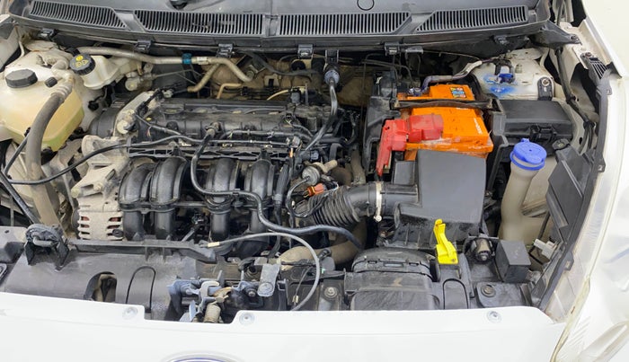 2017 Ford New Figo TITANIUM 1.2 PETROL MT, Petrol, Manual, 47,608 km, Engine View - Left