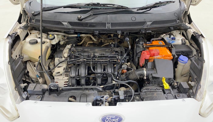 2017 Ford New Figo TITANIUM 1.2 PETROL MT, Petrol, Manual, 47,608 km, Engine View