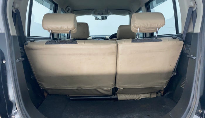 2017 Maruti Wagon R 1.0 VXI+, Petrol, Manual, 57,139 km, Boot Inside