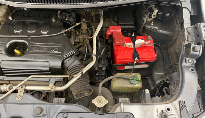 2017 Maruti Wagon R 1.0 VXI+, Petrol, Manual, 57,139 km, Engine View - Left