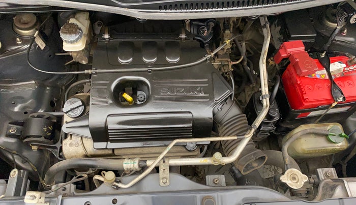 2017 Maruti Wagon R 1.0 VXI+, Petrol, Manual, 57,139 km, Engine View