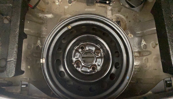 2017 Maruti Wagon R 1.0 VXI+, Petrol, Manual, 57,139 km, Spare Tyre