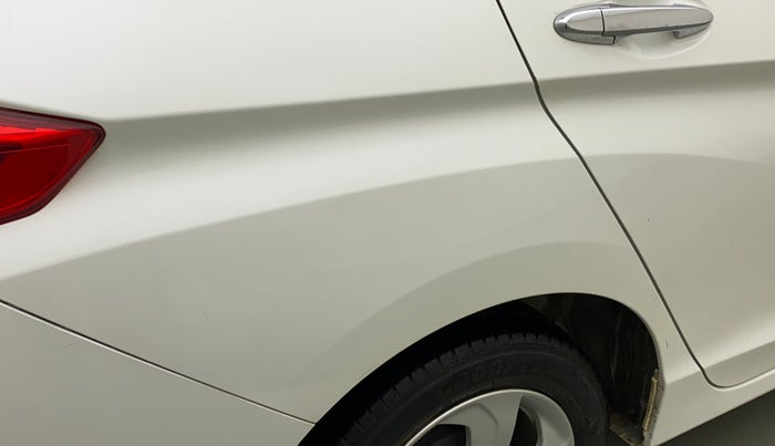 2016 Honda City 1.5L I-VTEC V MT, Petrol, Manual, 32,404 km, Right quarter panel - Slightly dented