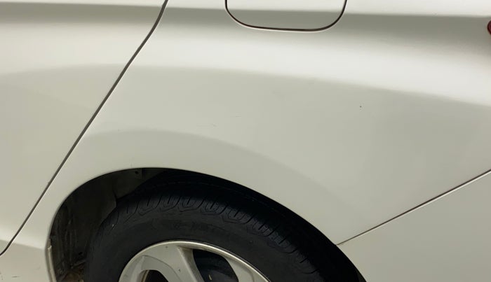 2016 Honda City 1.5L I-VTEC V MT, Petrol, Manual, 32,404 km, Left quarter panel - Minor scratches